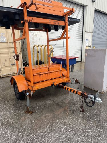 Traffic Arrow Board Tow Behind - Image 7